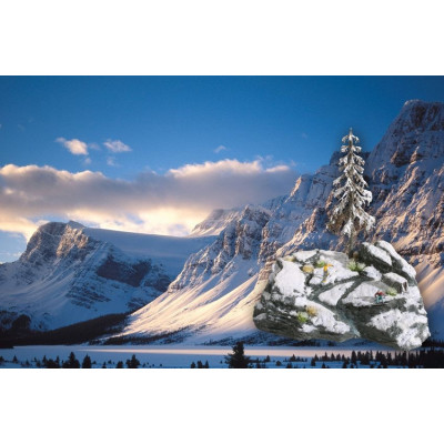 Základ Diorámi "Rocky Ice"  NO10013