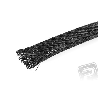 Punčochový návlek 10mm černý 25m