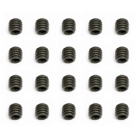 M3x3mm, červík imbus, 10ks.