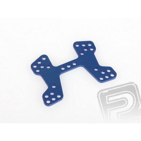 Držiak / parohy predných tlmičov (modrá)