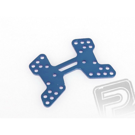 Držiak / parohy zadných tlmičov (modrá)