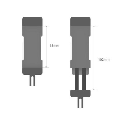 Osmo - Nastavitelný CNC přísavný držák pro akční kamery nebo mobilní telefony