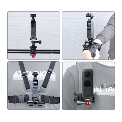 Osmo - CNC 1/4 Screw Adapter for Cameras