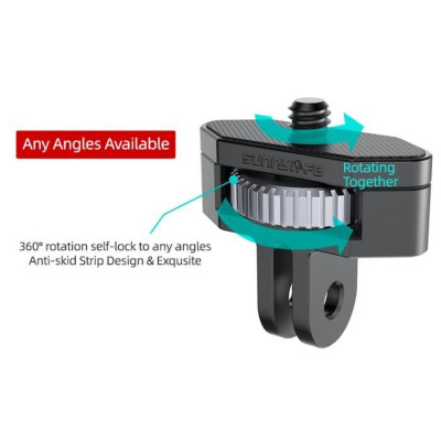 Osmo - CNC 1/4 Screw Adapter for Cameras