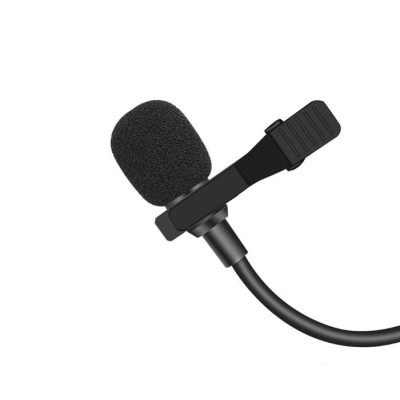 3.5mm Lavalier Microphone for DJI Pocket 2 (Do-It-All Handle)