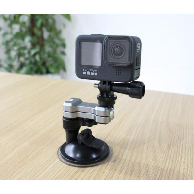 Osmo - Adjustable CNC Suction Mount for Action Cameras