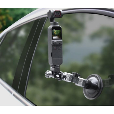 Osmo - Adjustable CNC Suction Mount for Action Cameras