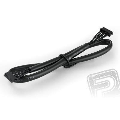 Senzorový kábel čierny, 300mm