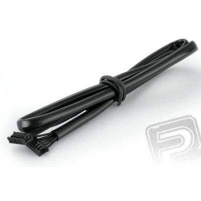 Senzorový kábel čierny, 400mm