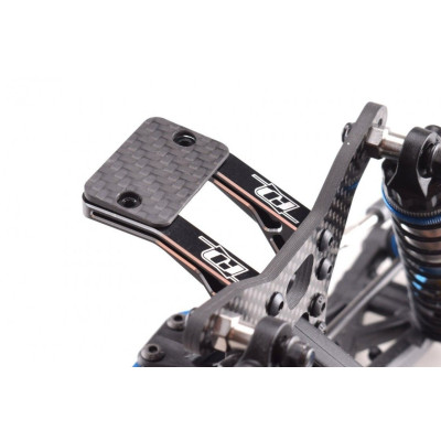 B6.2 | B6.1 | B6 hliníkový držák křídla, černý