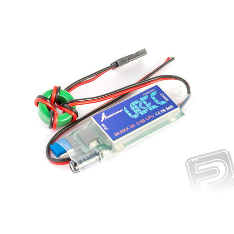 UBEC 3A 2-6s LiPo stabilizátor napájanie