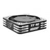 Magas gyorsaságú 40x40x10mm ventilátor - 6-8,4V - BEC/JR csatlakozóval. Fordulat: kb. 16 000 ford./min.
