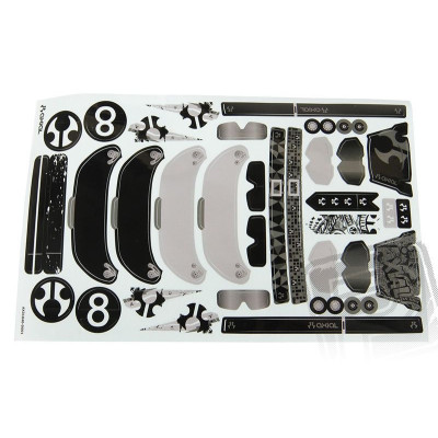 Y-480 přilby, sada Yeti XL