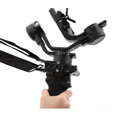 DJI Ronin-S/SC/ RS/RSC 2 - Popruh na krk pro DJI Ronin-S + adaptér z hliníkové slitiny