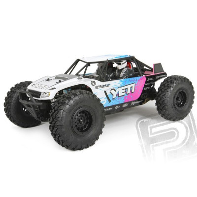 Y-380 1/10 karoserie .040 lakovaná Yeti