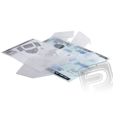 Karoserie čirá Bomber RR10