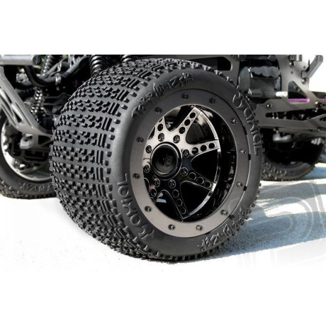 Disky 8-Spoke černý chrom (2ks.)