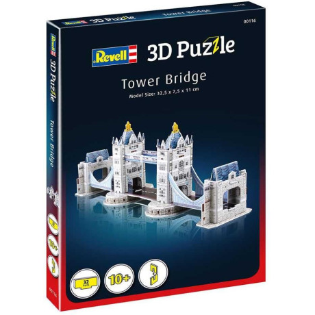 3D Puzzle REVELL 00116 - Tower Bridge