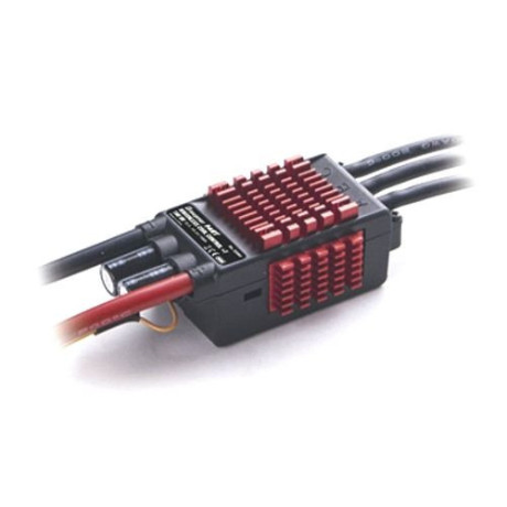 Brushless control + Telemetrie T 160 HV COOL