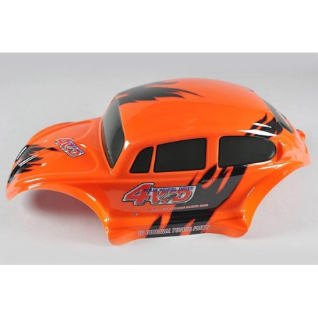 Karoséria Off-Road Beetle 4WD, lakovaná, 1ks.