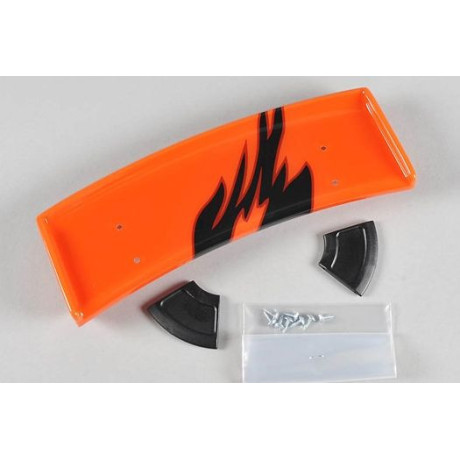 Zadné krídlo Off-Road Beetle 4WD, lakované, 1ks.