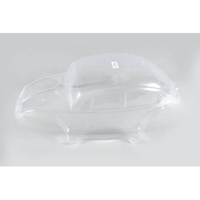 Body Off-Road Beetle 4WD, číra karosérie, 1 ks.