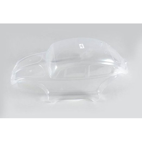 Body Off-Road Beetle 4WD, číra karosérie, 1 ks.