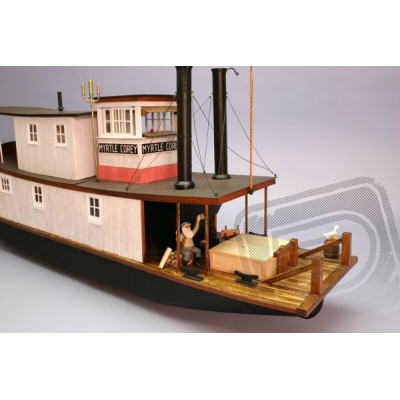 Myrtle Corey říční remorkér 965mm