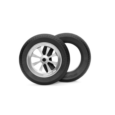 130mm Podvozkové kolo s hliníkovým středem (1ks)