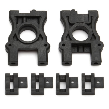 RC8B3 středový držák plastový dif.