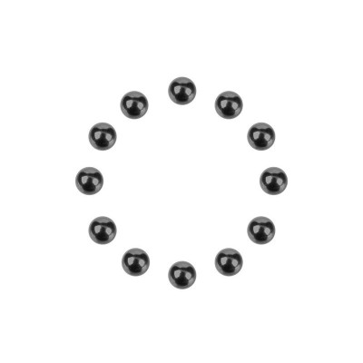 Precizní Diff. kuličky 1/8 - keramické - 12 ks.
