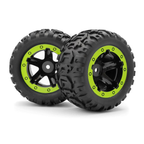 Nalepené gumy 1/16 MT 2pcs