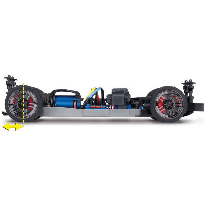 Traxxas podvozek 4-Tec 2.0 1:10 VXL TQi TSM RTR