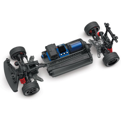 Traxxas podvozek 4-Tec 2.0 1:10 VXL TQi TSM RTR