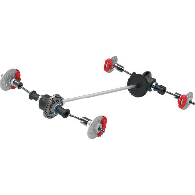 Traxxas podvozek 4-Tec 2.0 1:10 VXL TQi TSM RTR