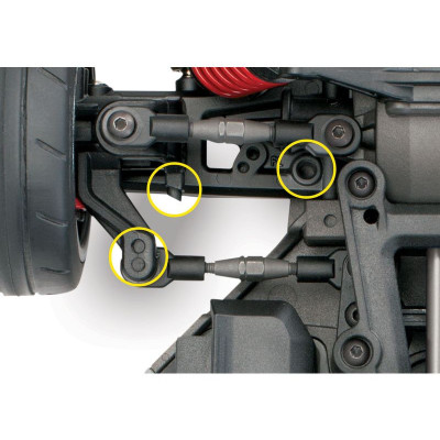 Traxxas podvozek 4-Tec 2.0 1:10 VXL TQi TSM RTR