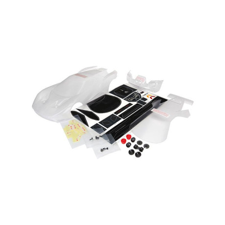 4-Tec 2.0: Karosérie Ford GT nenabarvená s doplňky