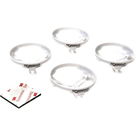 Torrent 110 FPV: Ochranný rám vrtulí bílá (4)