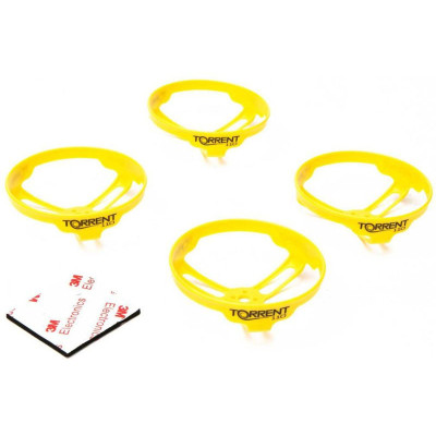 Torrent 110 FPV: Ochranný rám vrtulí žlutá (4)