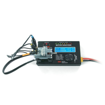 SKY RC TESTER střidavých elektromotorů, NEW