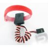 Hőmérséklet érzékelő a SKY RC, Raytronic C11, C15 és Hitec Multicharger X2 400, X1 Touch, X1 AC Plus, X4AC Plus, H4 4x120W töltőkhöz. Tépőzárás cipzárral ellátott az akku rögzítésére.