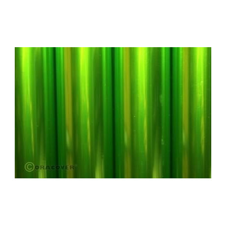 ORACOVER 10m Transparentní zelená (49)