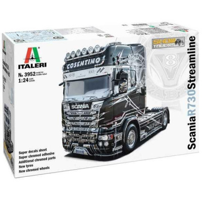 Model Kit truck 3952 - Scania R 730 Streamline 4x2 Show Trucks (1:24)
