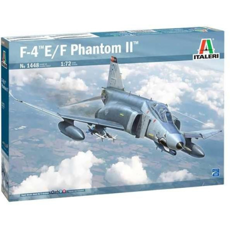 Model Kit letadlo 1448 - F-4E/F Phantom II (1:72)