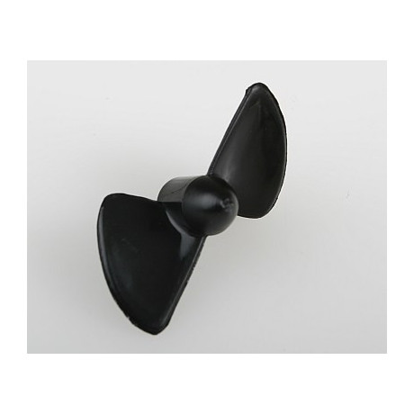 Závodní lodní šroub 2 listý, levý, stoupání 21mm, 40,0mm/M4