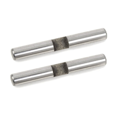 Čepy diff. 3,5x29,8mm pro hliníkový středový domek s ocelovým čelem, 2 ks