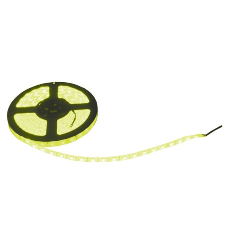 Svíticí LED páska 14,4W/m, 5m, žlutá