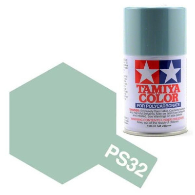 Tamiya Color PS-32 Corsa Grey Polycarbonate Spray 100ml