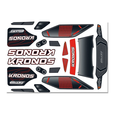 Nálepky KRONOS XP 6S, 1 ks.