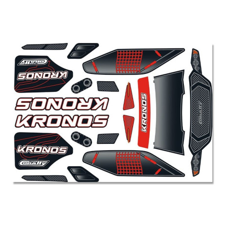 Nálepky KRONOS XP 6S, 1 ks.